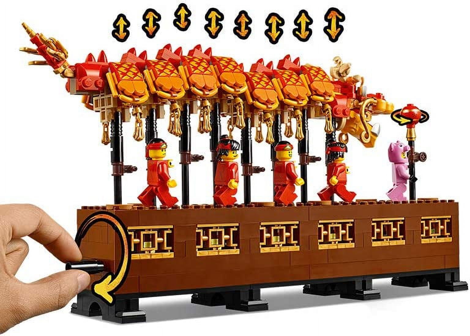 LEGO 80102 Chinese New Year Dragon Dance 2019 Asia Exclusive LEGO 80102 Chinese New Year Dragon Dance 2019 Asia Exclusive