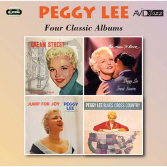 Peggy Lee - Four Classic Albums [CD]