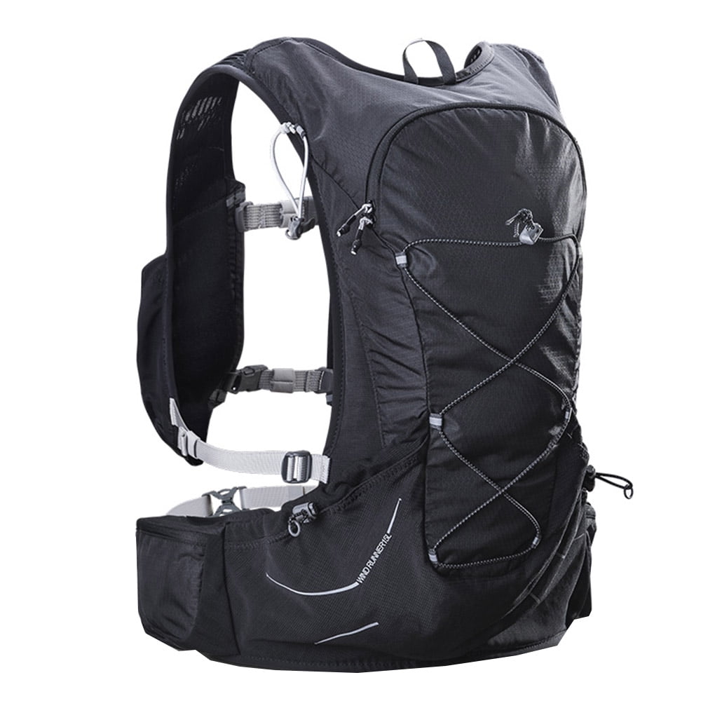 lightweight backpack with water bottle holder