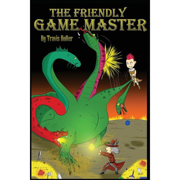 The Friendly Game Master, (Paperback)