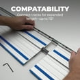 thumbnail image 2 of Kreg ACS445 Adaptive Cutting System Guide Track Connectors, 2 of 7