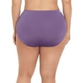 thumbnail image 2 of Time and Tru Women's and Women's Plus High Waisted Tie Front Swim Bottoms, 2 of 4