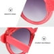thumbnail image 4 of KAKOWELY 1 par de gafas de sol para niños, accesorios decorativos para gafas, gafas de sol con lazo, 4 of 4