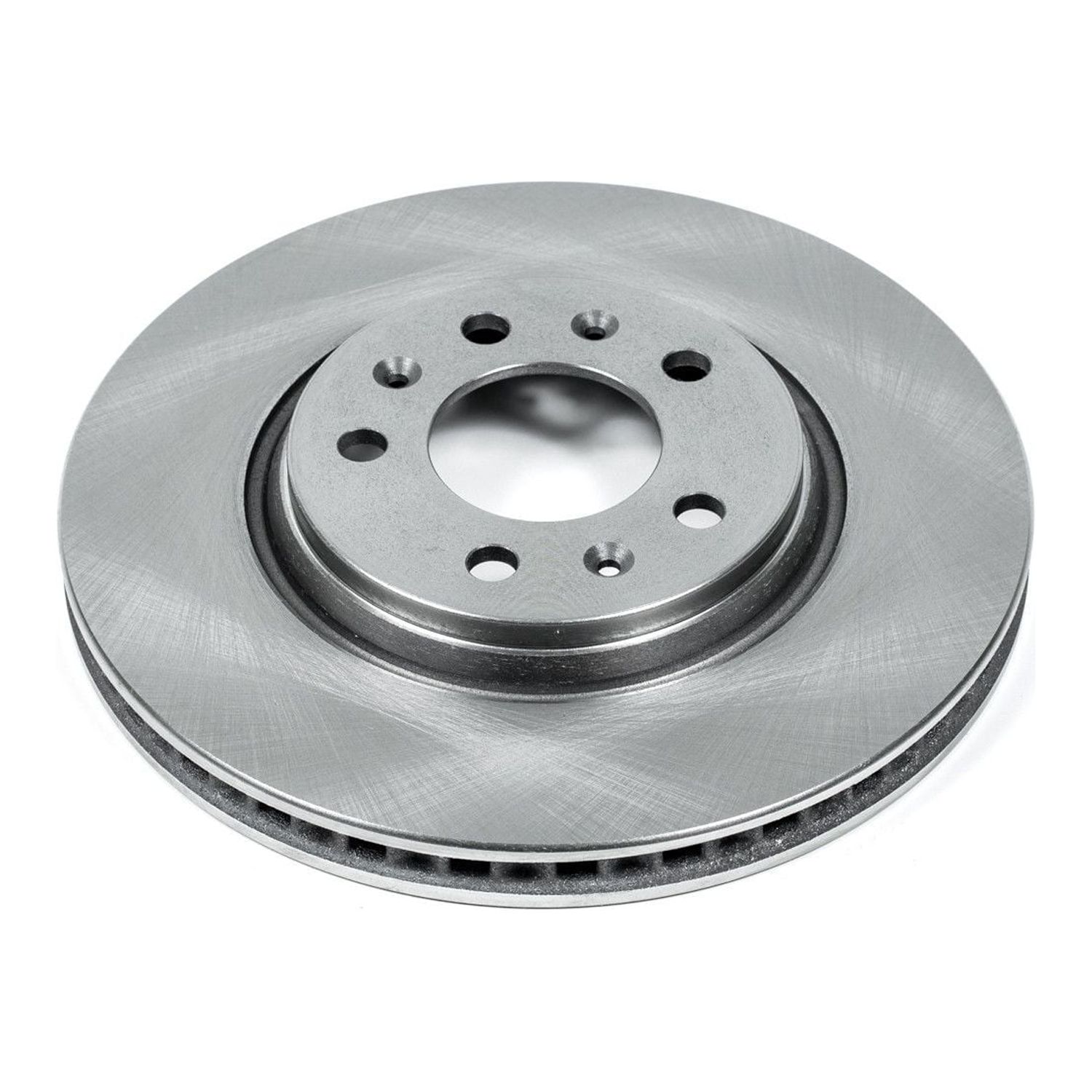 Power Stop Front One Stock Replacement Brake Rotor AR82108