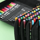 thumbnail image 2 of Set 180 Lápices Dibujo Malubero Colores Y Estuche Profesional artista, 2 of 3