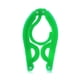 thumbnail image 3 of Billuyoard Percha plegable portátil de plástico para ropa, percha plegable de viaje, 5 colores Almacenamiento y organización del hogar verde, 3 of 3