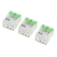 thumbnail image 1 of 3 uds 450V/600V 32A bloques de terminales de resorte conector de barrera 2P/3P/5P Baoblaze  Bloques de terminales, 1 of 7