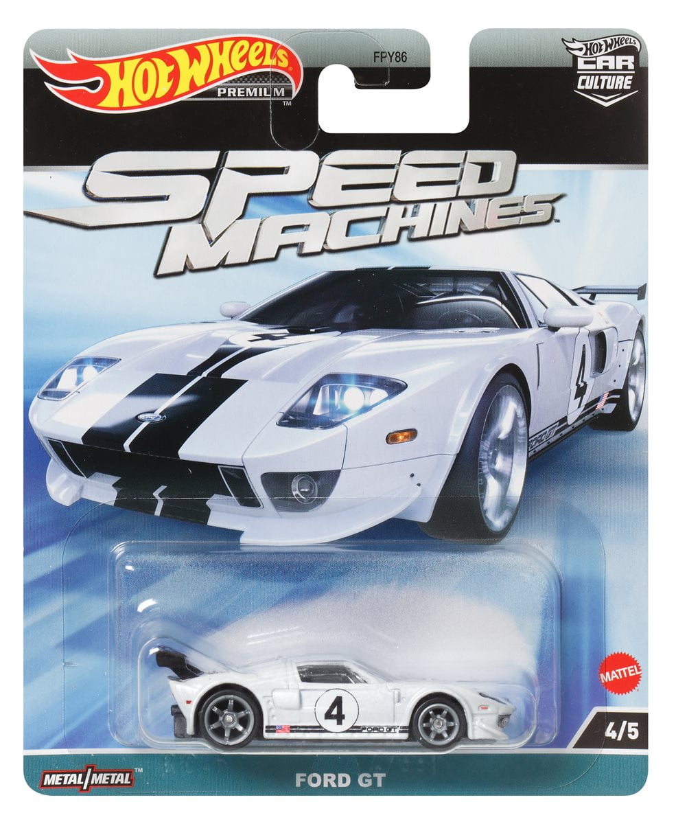 Hot Wheels Premium 2023 Car Culture "Speed Machines" Set of 5, 1/64 Diecast Car FPY86-959A