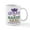 White, variant on CafePress - Queen Of Mardis Gras Mug - 11 oz Ceramic Mug - Novelty Coffee Tea Cup