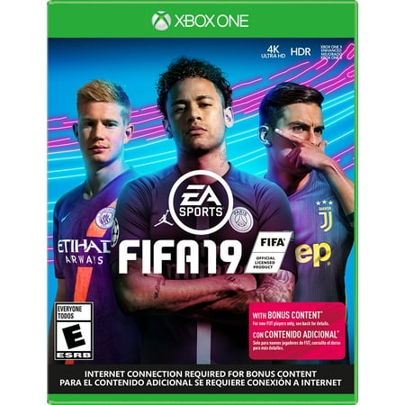 FIFA 19, Electronic Arts, Xbox One, 014633371666 (Best Soccer Games Of 2019)