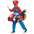 thumbnail image 4 of Super Mario Costume, Inflatable Nintendo Mario Kart Boys Outfit, Kids Size Fan Operated Expandable Character Blow Up Suit, 4 of 5