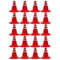 thumbnail image 4 of LEEYNEER Cones Traffic Miniplay Scene  Role Caution Small Pretend Construction Orange Signs Stop Safety Miniature Props, 4 of 6