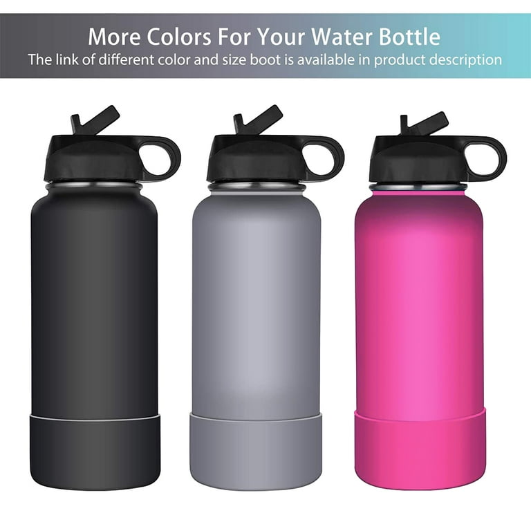Protective 1Pcs Silicone Boot for Water Bottle, TRIANU Bumper Boot