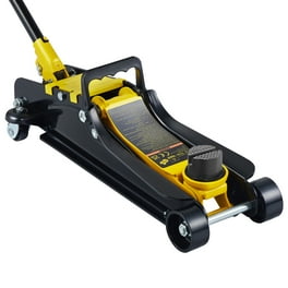 Free Shipping Torin Hydraulic Low Profile Trolley Service Floor Jack with Single Piston Quick Lift Pump 2.5 Ton 5 000 lb Capacity Black Silver DMT825010B Walmart