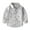 Gray, variant on Qudderr 2-7T Boys Button down Shirt for Kids Baby Long Sleeve Boys Dress Shirts Cartoon Full Print Casual Tops Toddler Spring Fall Blouse Clothes for Boys