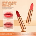 thumbnail image 3 of Matte Lipstick Set 3 Colors Lip Stick with Sliver Chain Bag Package Velvet Lip stick Set Waterproof Non-Stick Cup Long Lasting Retractable Red Lipstick Set 3.5gx3 Pcs, 3 of 8