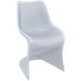thumbnail image 1 of Siesta Bloom Chaise de Salle à Manger, Gris Argenté (Ensemble de 2), 1 of 13