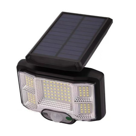 

ZKCCNUK Solar Outdoor Lights Motion Sensor Solar Powered Lights IP65 Waterproof 3 Modes With Remote Control Wall Security Lights For Fence Yard Garden Patio on Clearance