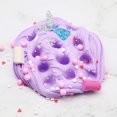 thumbnail image 3 of 2019 Plus Récent Ensemble de Slime, 120ml Sirène Coloré Non Collant Floam Slime Sucette Stress Soulagement Jouet DIY Mastic Boue Argile Jouet Violet Clair, 3 of 6