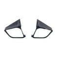 thumbnail image 1 of DYNWAVECA 2 Pieces Motorcycle Rearview Mirrors Forward Relocation Rearview Mirrors Replacement Accessories Sturdy ATV Rear View Mirrors, 1 of 6
