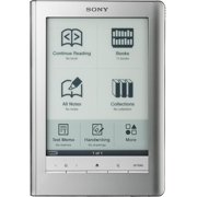 Sony PRS-600 Touch Edition E-Book Reader - Silver