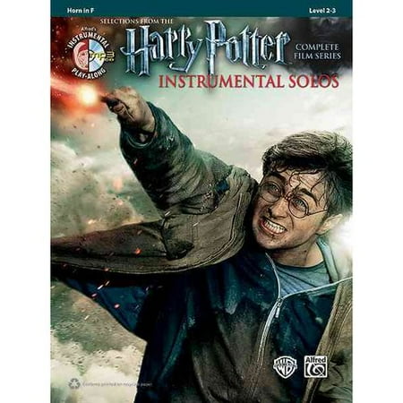 Harry Potter Instrumental Solos Complet Film Series: Horn in F, Level 2-3