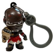 Angle View: Overwatch Clip On Hangers Series 2 Doomfist Figure [No Packaging]