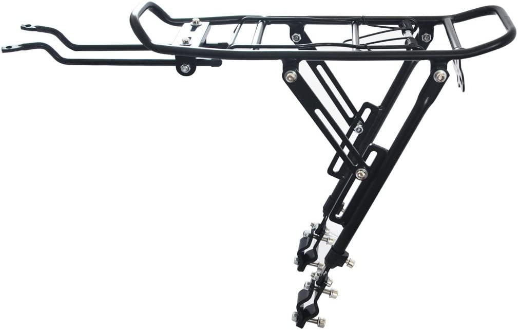 UPANBIKE Bike Rear Rack Universal Bike Cycling Cargo Luggage Carrier Heavy Duty Pannier for Disc Brake Mount