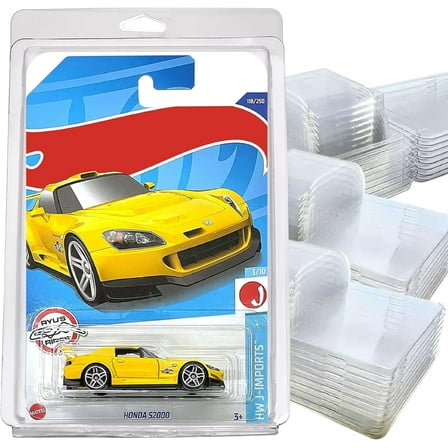 Protector Blister Case Clamshell Compatible with Mainline Hot Wheels