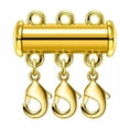 thumbnail image 1 of Everyday Low Price! Necklace Layering Clasps, Magnetic Slide Lock Clasp, Necklace Connector for Multi-Strand Jewelry, Slide Tube Clasps for Necklaces and Bracelets, 1 of 1