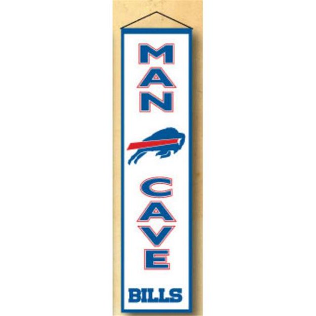 Winning Streaks Sports 49166 Buffalo Bills Man Cave Banner
