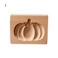 thumbnail image 3 of CSChome Wooden Cookie Mold Wooden 3D Cookie Mould Set Food Grade Baking Tools, 3 of 7