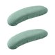 thumbnail image 1 of Yuarrent Funda para silla respetuosa con el medio ambiente de 2 piezas para el hogar o la oficina, fácil de instalar y sin arrugas, funda Decoración del hogar verde matcha, 1 of 6