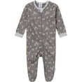 thumbnail image 4 of Gerber Gender Neutral Sleep ´N Play Footed Pajama, 3-Pack, Sizes Newborn - 6/9 Months, 4 of 17