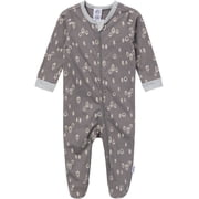 Gerber Gender Neutral Sleep ´N Play Footed Pajama, 3-Pack, Sizes Newborn - 6/9 Months