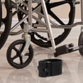 thumbnail image 4 of BESTYASH 1Set Plastic Cane Holder Simple Design Rectangular Crutch Fixation Wheelchair Part 7.00X5.00X3.00Cm, 4 of 8