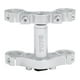 thumbnail image 3 of Metal Triple Clamp Kit RC Reemplazo de bicicletas RC Accesorios de actualización de bicicleta para 1/4 Motorcilla eléctrica Plata, 3 of 8
