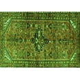 thumbnail image 1 of Ahgly Company Indoor Rectangle Persian Green Traditional Area Rugs, 5' x 7', 1 of 1
