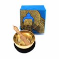 thumbnail image 2 of Meditation Bowl Box: 3'' Buddha - DZI (Meditation), 2 of 2