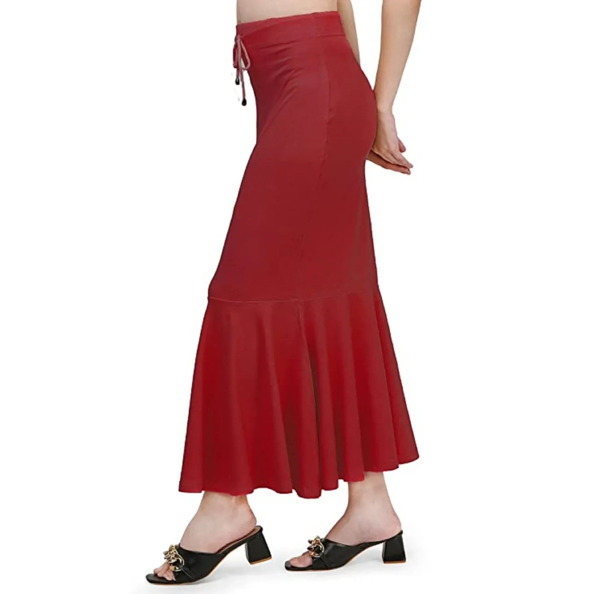 Jupon Gainant en Lycra pour Femmes, Jupon en Coton, Jupes pour