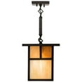 thumbnail image 6 of Meyda 194825 9 in. Hyde Park T Mission Pendant - Craftsman Brown, 6 of 7