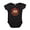 Black, variant on CafePress - Pizza Bagel - Cute Infant Bodysuit Baby Romper - Size Newborn - 24 Months