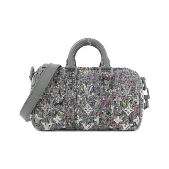 Pre-Owned Louis Vuitton LV Felt Keepall XS M80821 Boston Bag