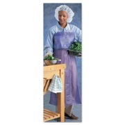 Cpp Vinyl Aprons, 6 Mil, 33 in X 54 In, Blue