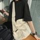 thumbnail image 5 of Bolso de hombro de lona de estilo minimalista, bolso de trabajo , bolso de mano, bolso de moda capacidad con múltiples Soledad Bolso de lona, 5 of 7