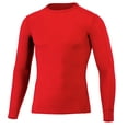thumbnail image 4 of BenBen 5 Pack Mens Compression Shirts Tops Moisture-Wicking Cool Tek L/S, 4 of 7