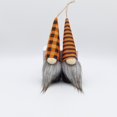 thumbnail image 2 of Decoración de felpa de gnomos de Halloween, muñeca sin rostro de Halloween Tomte Gnomo adorno de Halloween hecho a mano gnomo colgante ornamento para puertas de ventana fiesta de Halloween decoración del hogar 5 piezas (negro) ER, 2 of 5