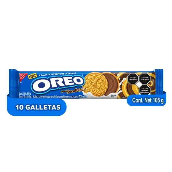 Galletas Oreo Chocovainilla 105 g
