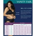 thumbnail image 3 of Vanity Fair Womens Beauty Back Full Figure Back Smoothing Minimizer Bra, 42D, 3 of 5