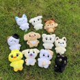 thumbnail image 2 of Kpop Idol Enhypen Cute Cartoon Animal  Plush Doll Key Ring Stuffed Toys, 2 of 9